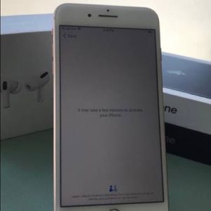 iPhone 8 Plus ROSEGOLD   - ATT / CRICKET - 64 GB